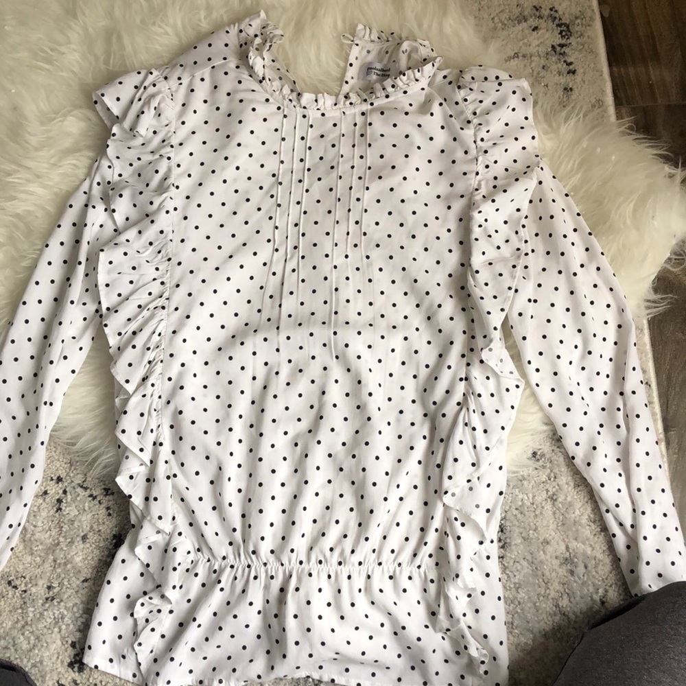 Pokadot blouse